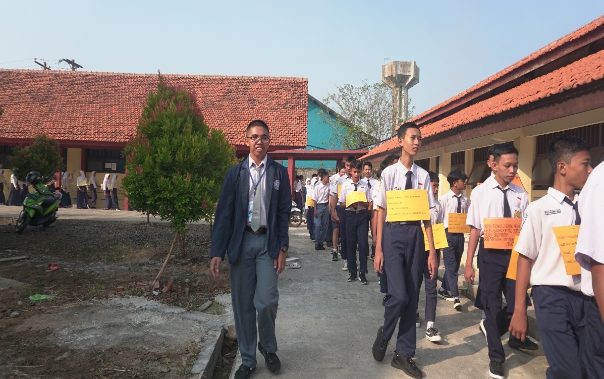 MASA PENGENALAN LINGKUNGAN SEKOLAH DI SMK NEGERI 2 PEKALONGAN