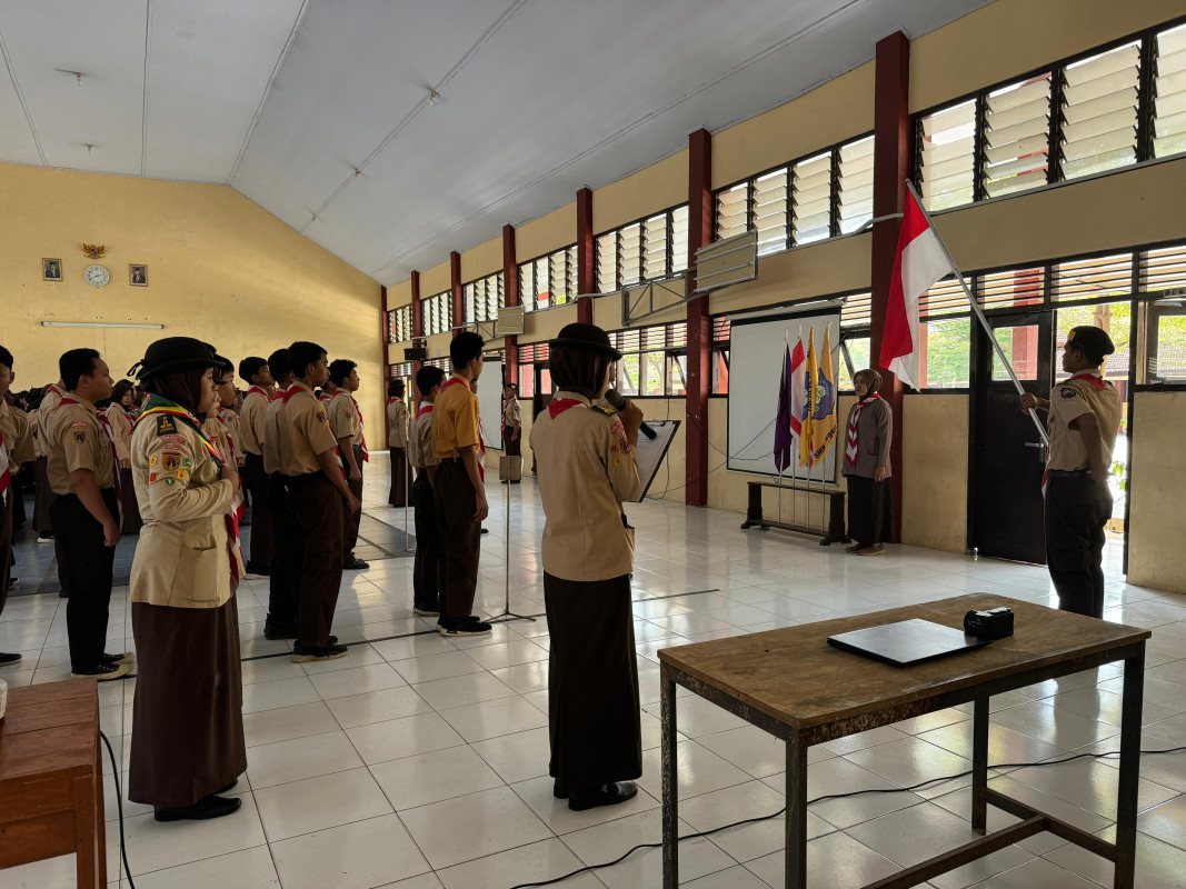 SOSIALISASI SAKA WIRA KARTIKA DI SMK NEGERI 2 PEKALONGAN