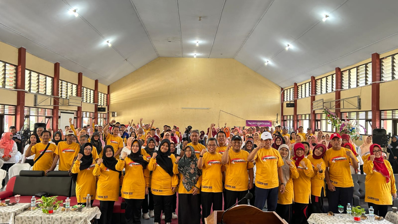 KEPALA SMA, SMK, SLB, DAN DHARMA WANITA PERSATUAN CABANG DINAS PENDIDIKAN WILAYAH XIII MENGGELAR LOMBA 17-AN DI SMK NEGERI 2 PEKALONGAN